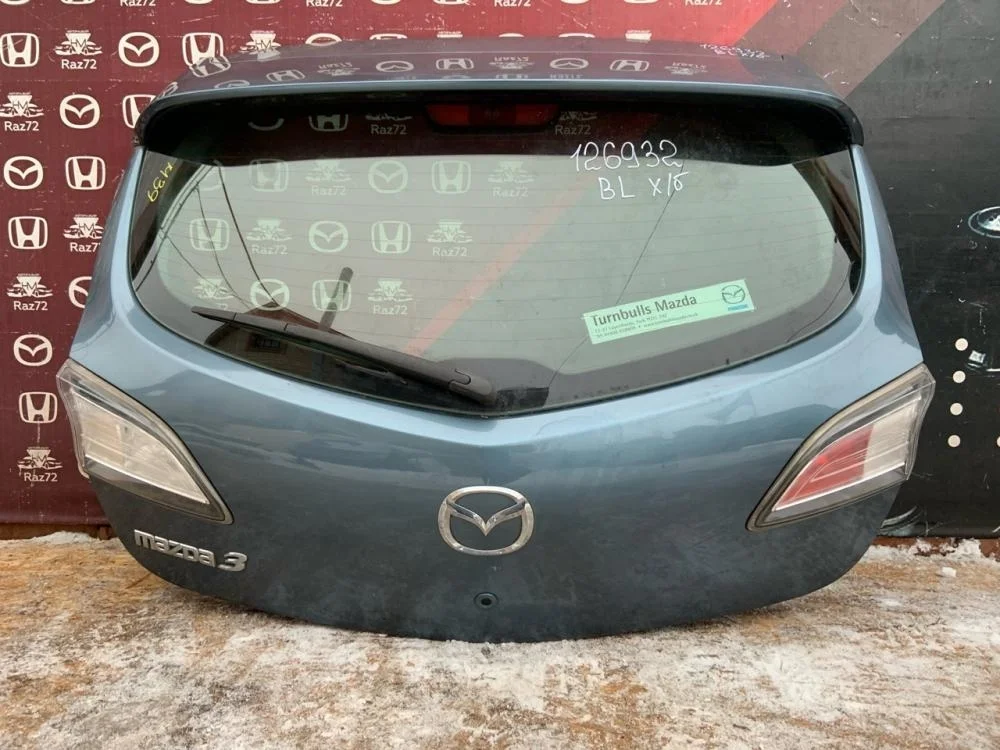 Дверь багажника со стеклом для Mazda 3 BL 2008-2013