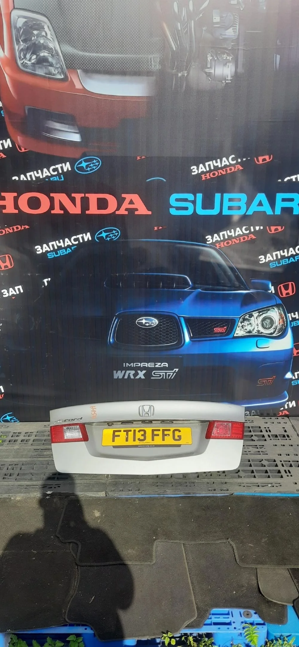 Крышка багажника для Honda Accord 8  CU 2008-2013