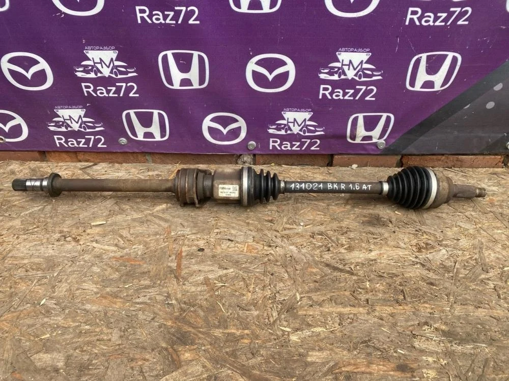 Полуось передняя правая для Mazda 3 BK 2002-2009