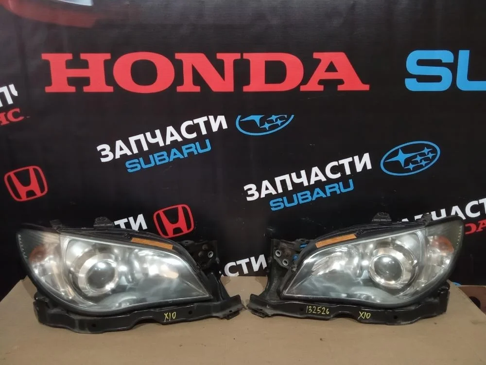 Фара левая для Subaru Impreza WRX g11 2005-2007