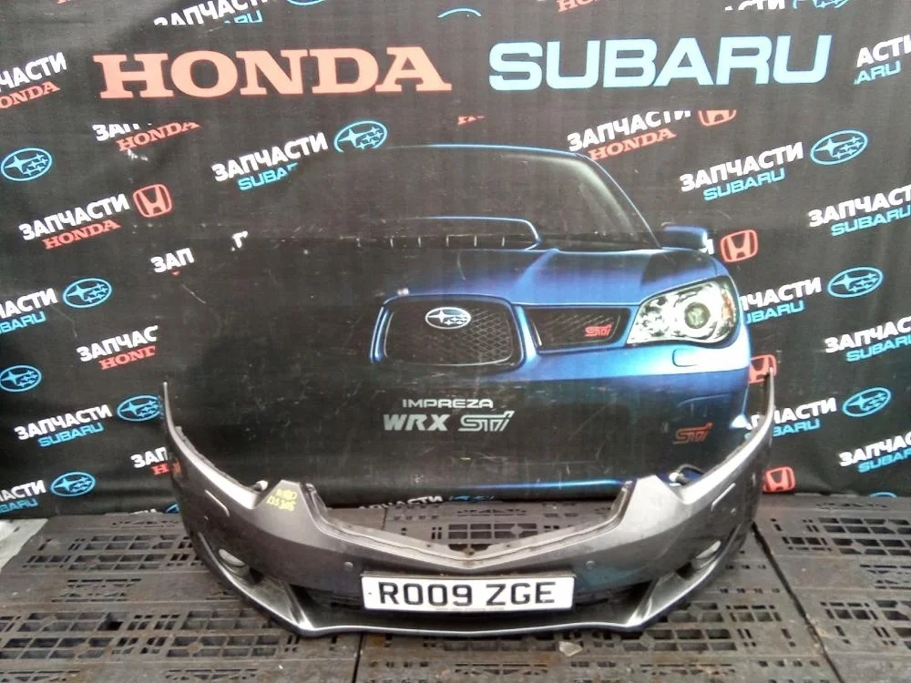 Бампер передний для Honda Accord 8  CU 2008-2013