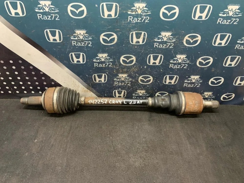 Полуось передняя левая для Honda CR-V 4 RM 2012-2018