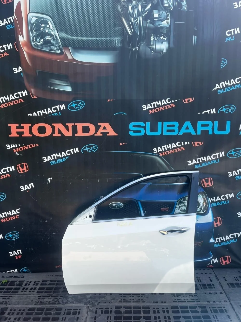 Дверь передняя левая для Honda Accord 8  CU 2008-2013