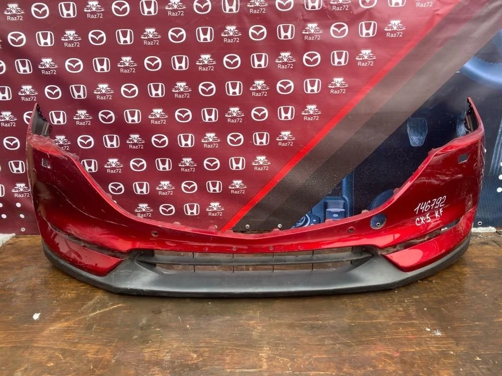 Бампер передний для Mazda CX-5 KF 2016>