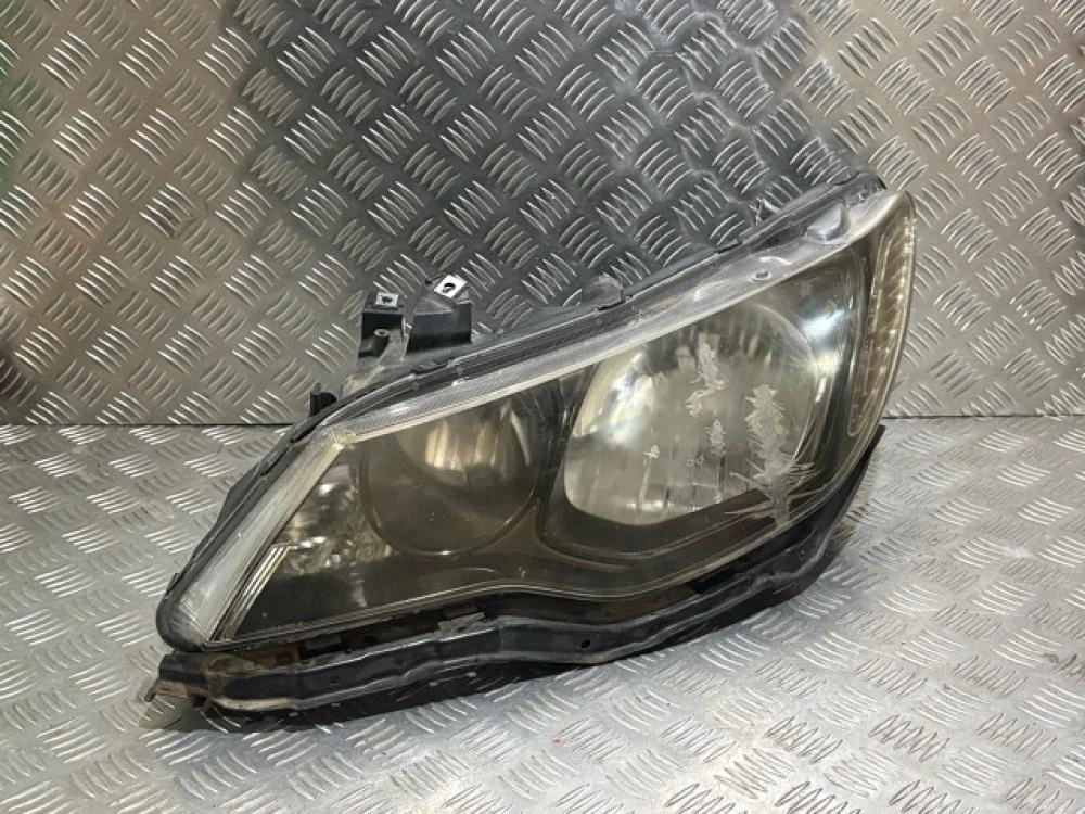 Фара левая для Honda Civic FD (4D) 2006-2012
