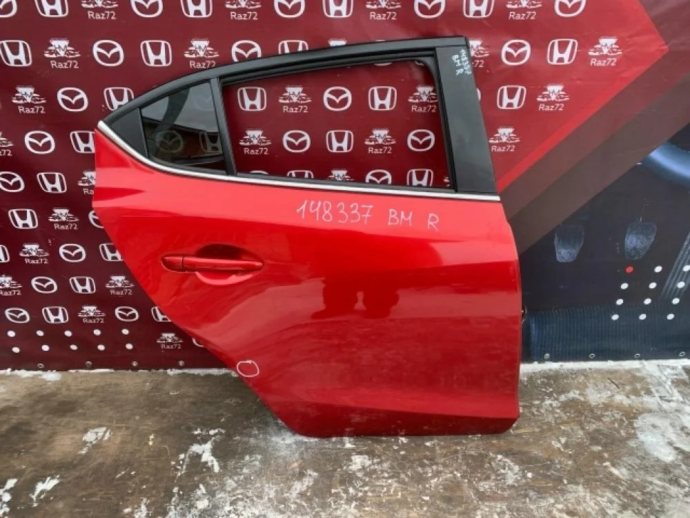 Дверь задняя правая для Mazda 3 BM 2013-2019