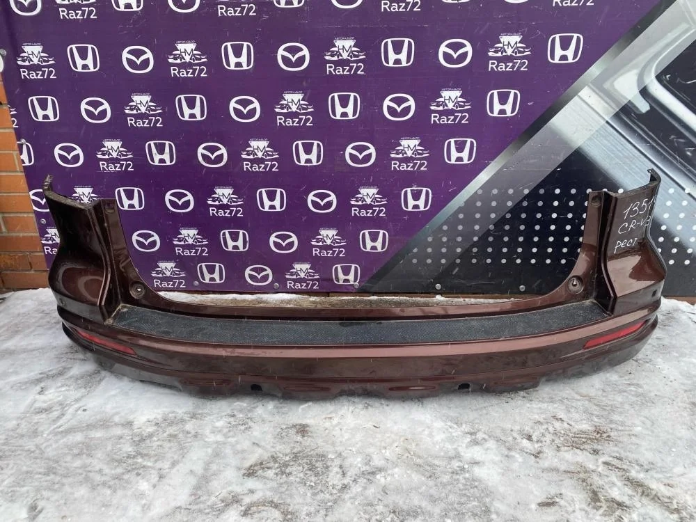 Бампер задний для Honda CR-V 3 RE 2006-2012