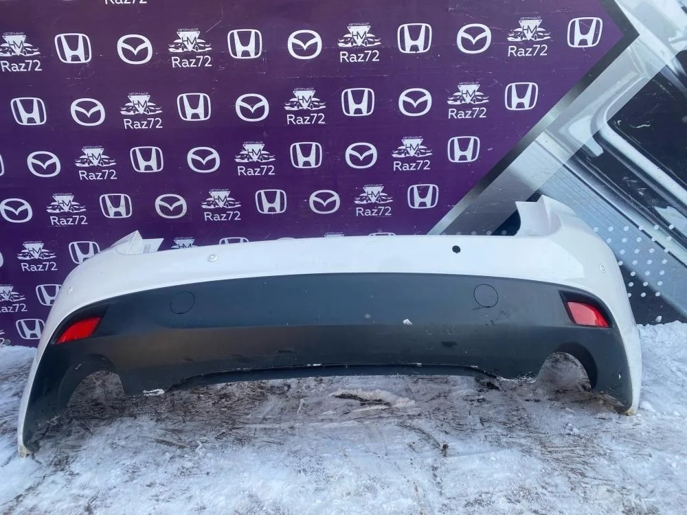 Бампер задний для Mazda 3 BM 2013-2019