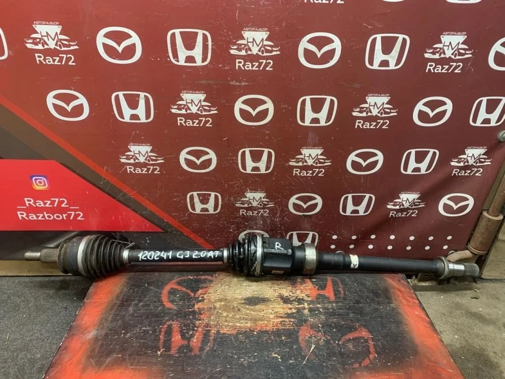Полуось передняя правая для Mazda 6 GJ 2012-2018