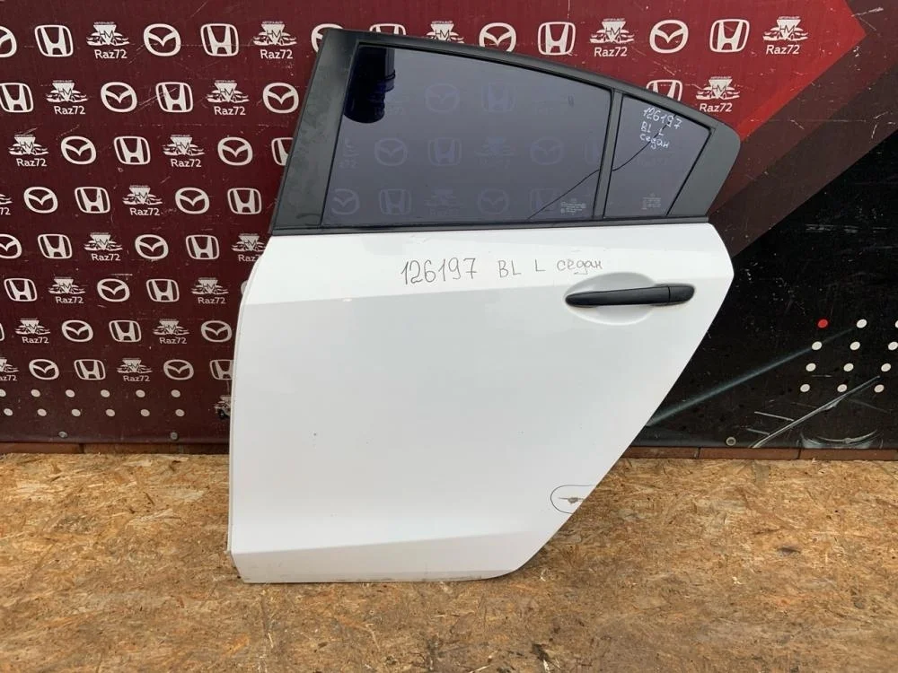 Дверь задняя левая для Mazda 3 BL 2008-2013