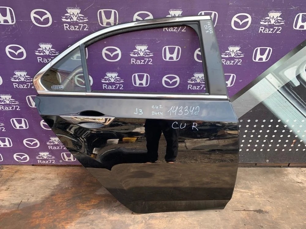 Дверь задняя правая для Honda Accord 8  CU 2008-2013