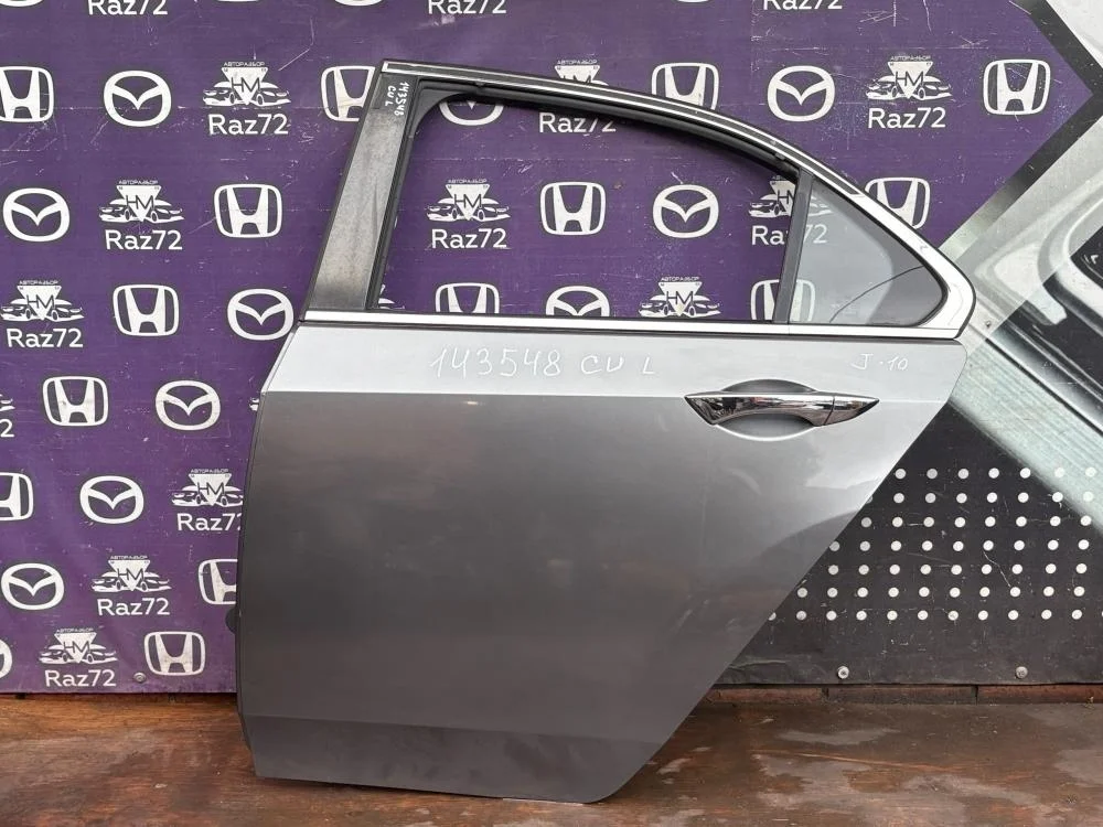 Дверь задняя левая для Honda Accord 8  CU 2008-2013