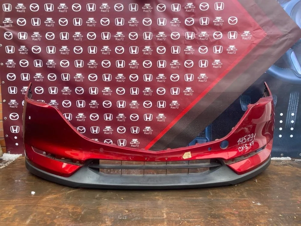 Бампер передний для Mazda CX-5 KF 2016>