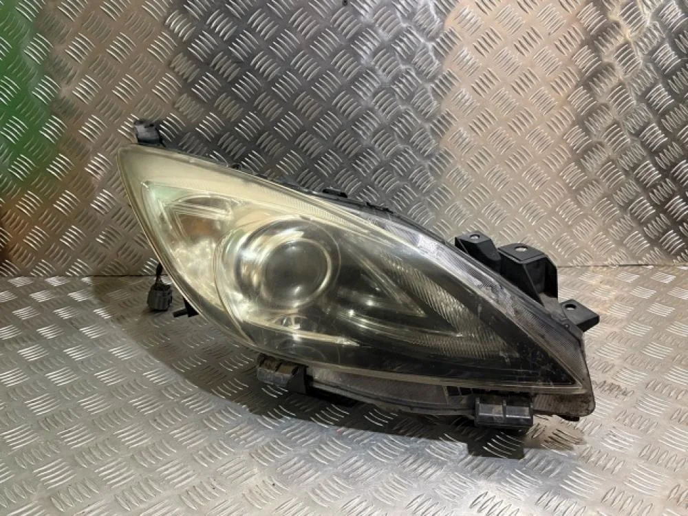 Фара правая для Mazda 3 BL 2008-2013