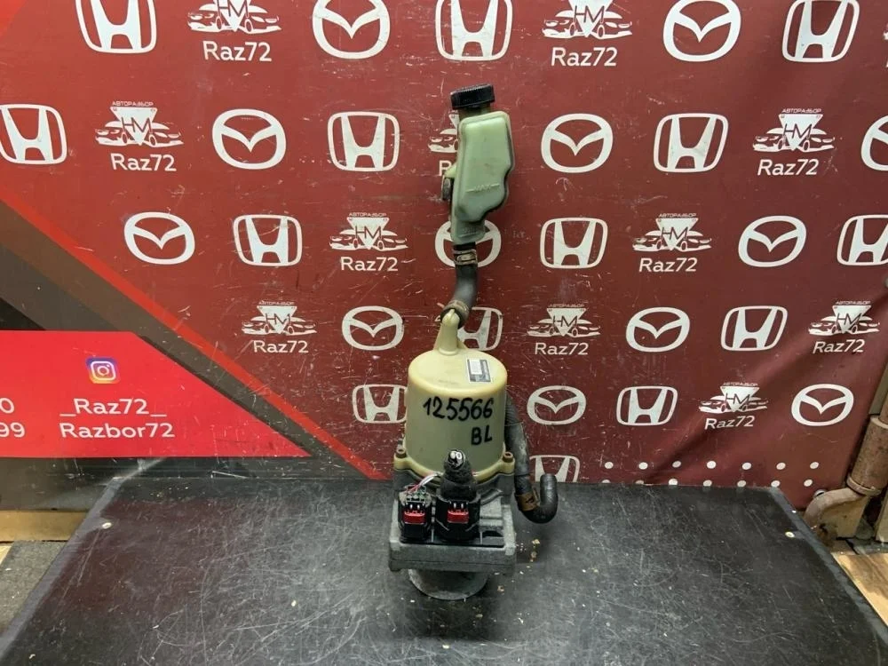 Электроусилитель руля (ЭУР, серводвигатель рулевой рейки) для Mazda 3 BL 2008-2013