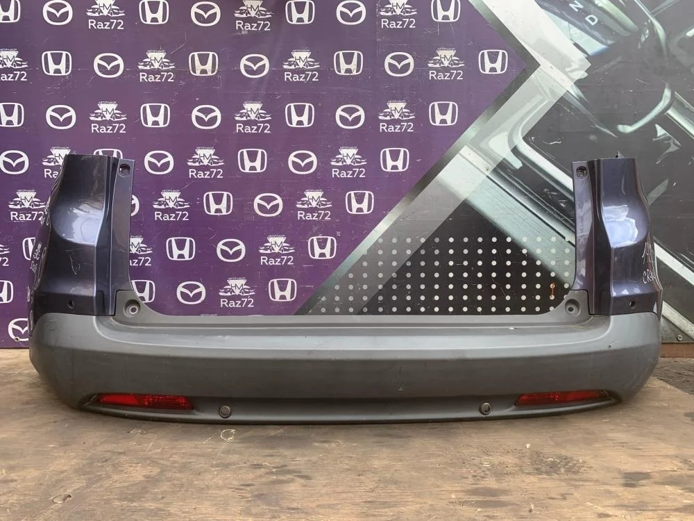 Бампер задний для Honda CR-V 4 RM 2012-2018