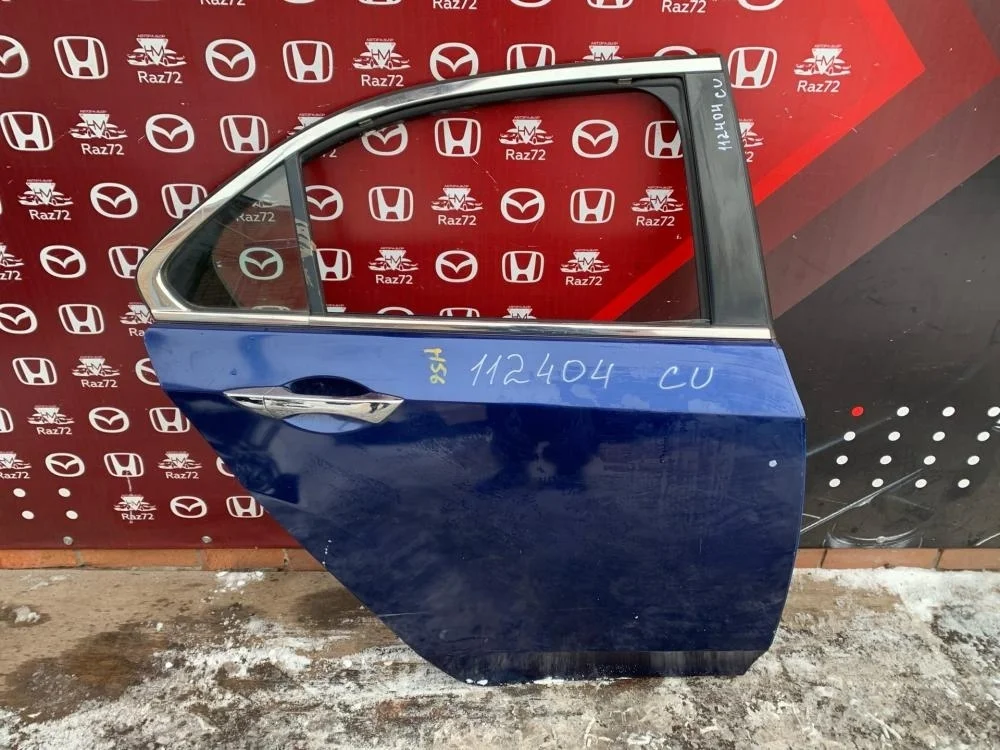 Дверь задняя правая для Honda Accord 8  CU 2008-2013