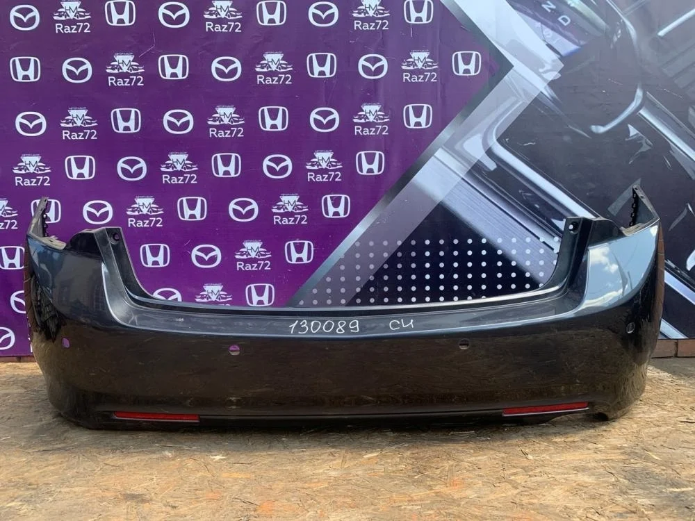 Бампер задний для Honda Accord 8  CU 2008-2013