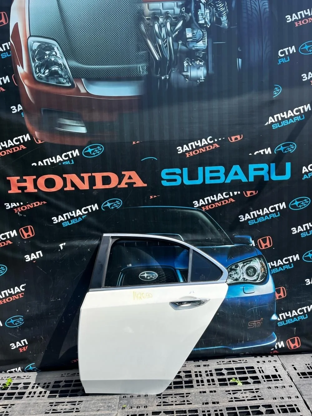 Дверь задняя левая для Honda Accord 8  CU 2008-2013