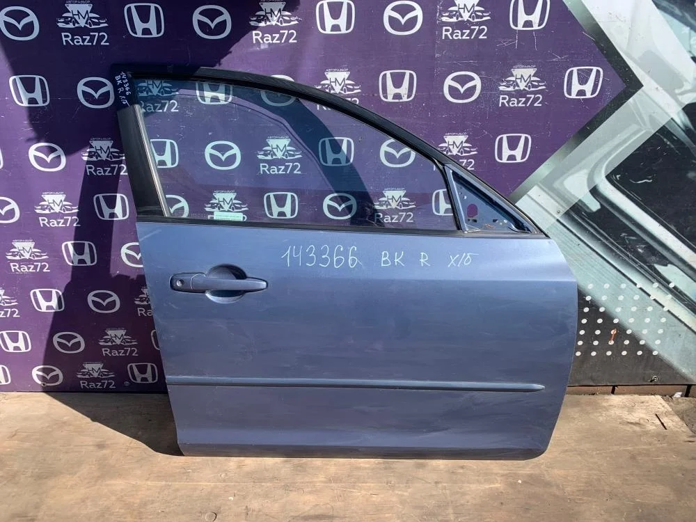 Дверь передняя правая для Mazda 3 BK 2002-2009