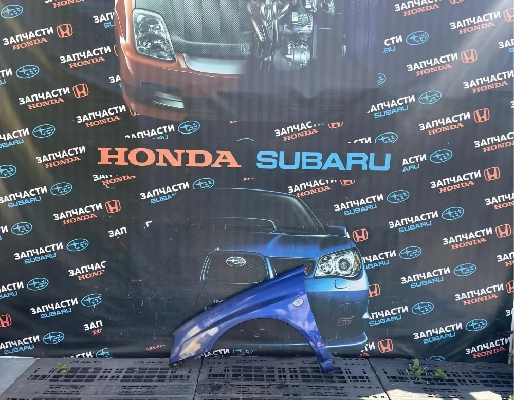 Крыло переднее левое для Subaru Impreza g11 2002-2005
