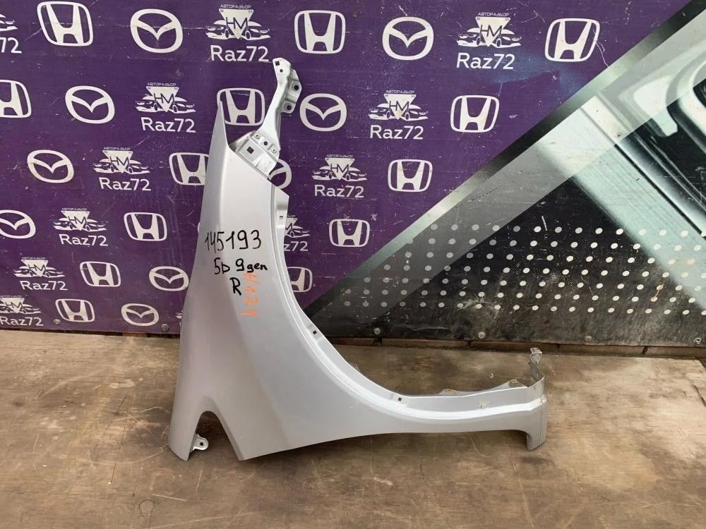 Крыло переднее правое для Honda Civic FK (9 gen) 2012 - 2017