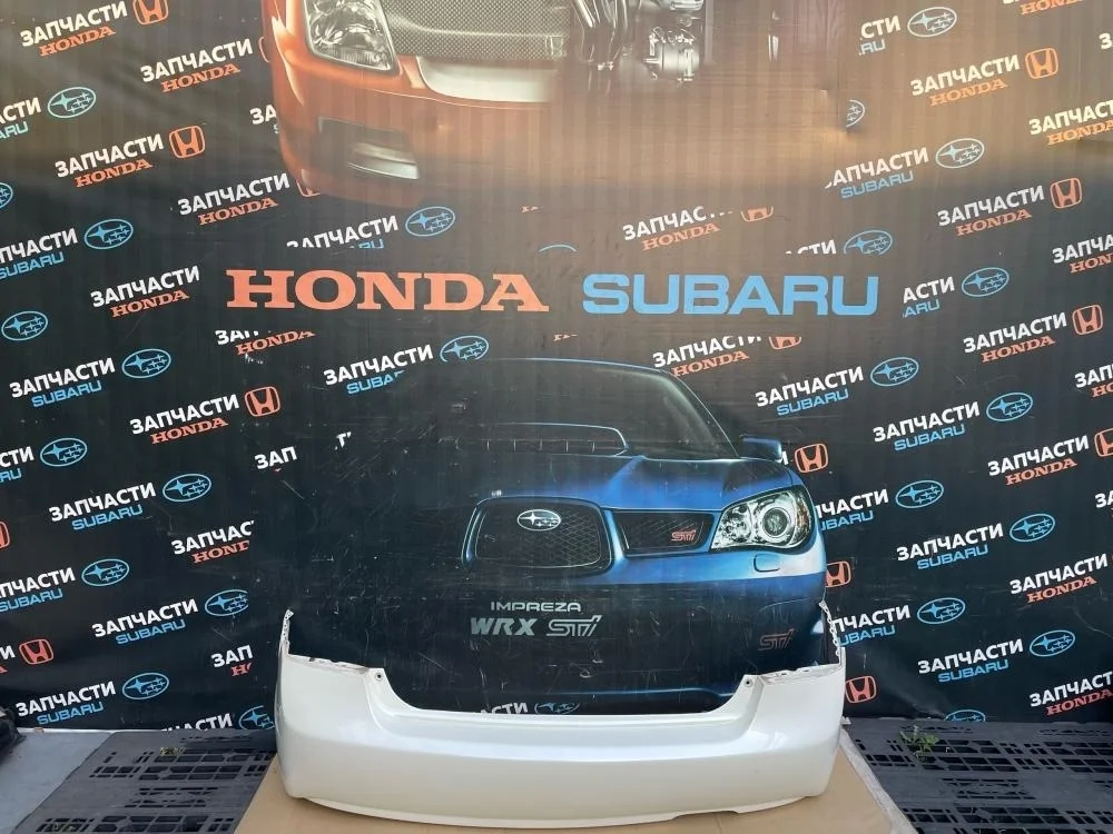 Бампер задний для Honda Civic FD (4D) 2006-2012