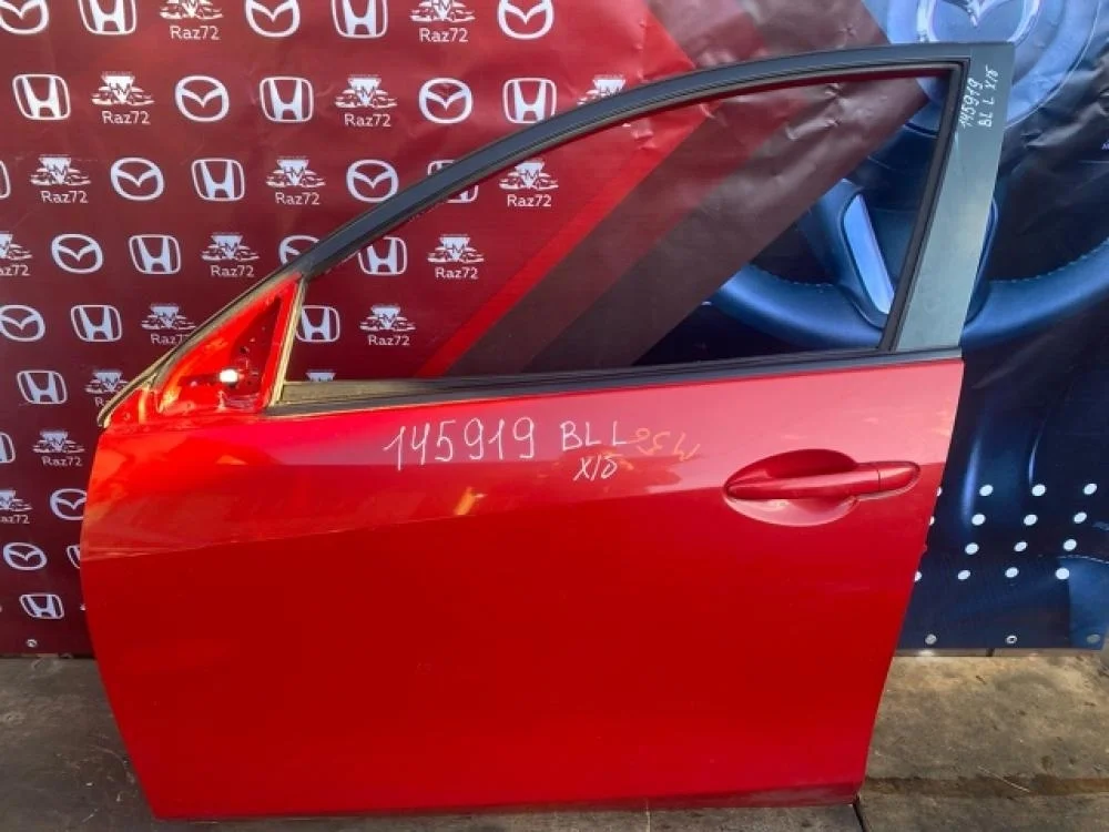 Дверь передняя левая для Mazda 3 BL 2008-2013