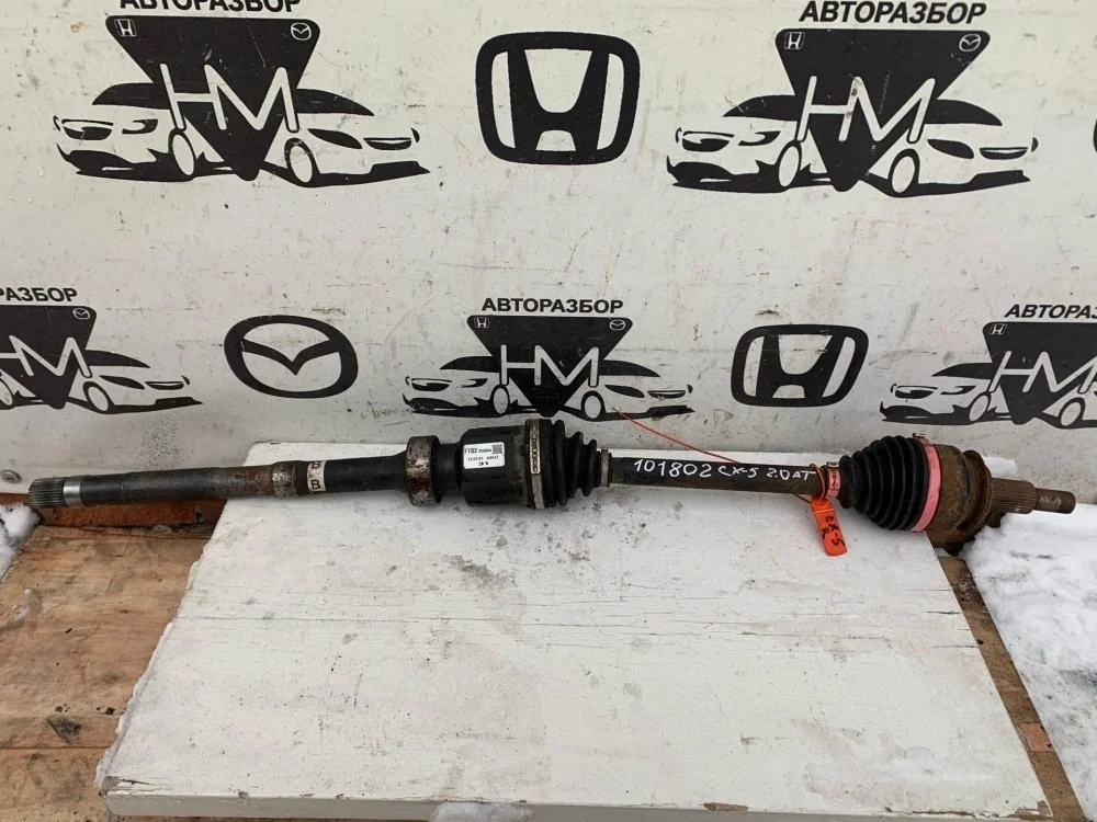 Полуось передняя правая для Mazda CX-5 KE 2011-2017