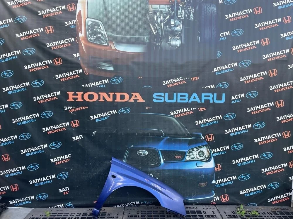 Крыло переднее правое для Subaru Impreza g11 2002-2005