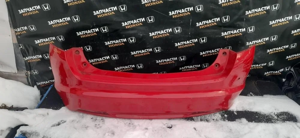 Бампер задний для Honda Civic FK (9 gen) 2012 - 2017