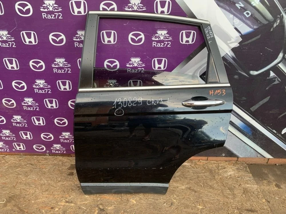 Дверь задняя левая для Honda CR-V 3 RE 2006-2012