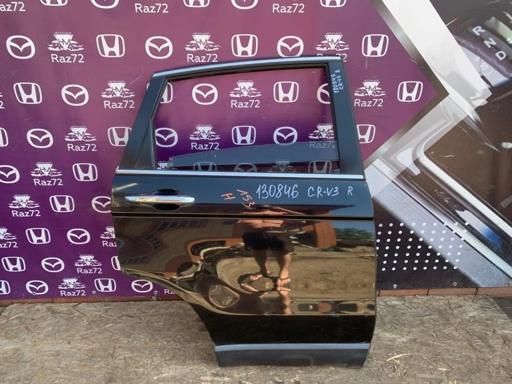 Дверь задняя правая для Honda CR-V 3 RE 2006-2012