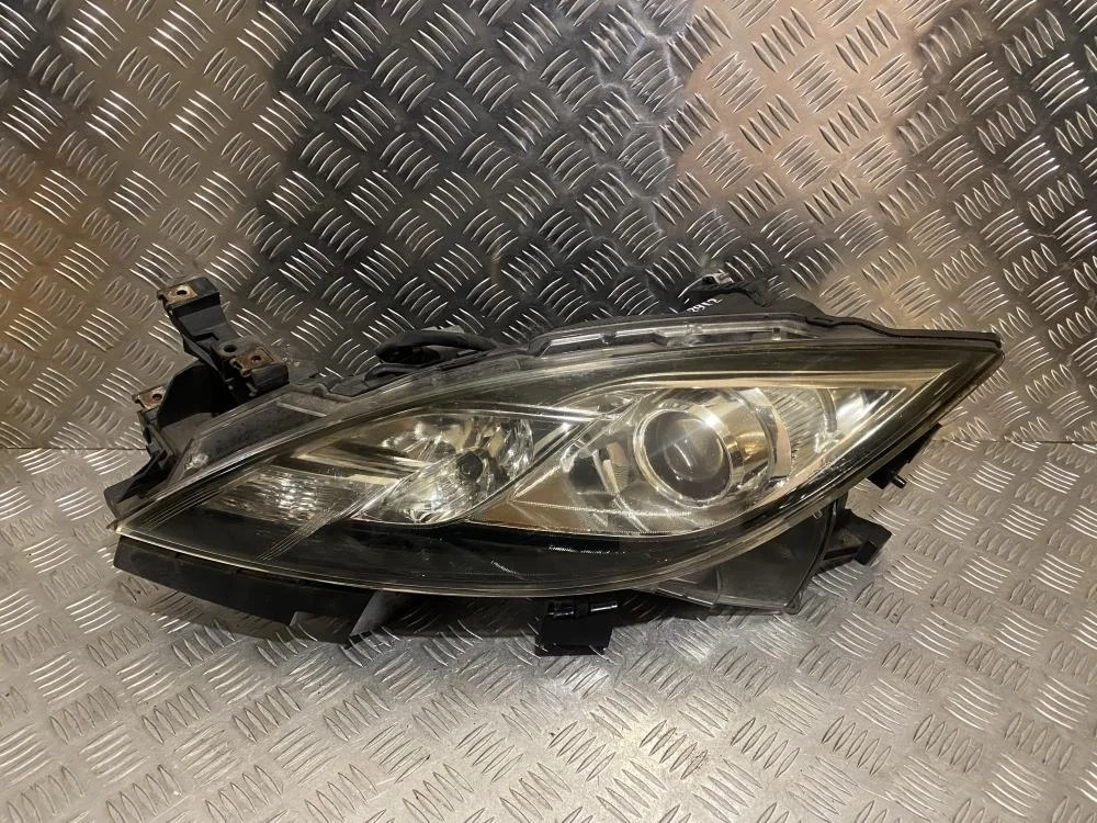 Фара левая для Mazda 6 GH 2007-2012