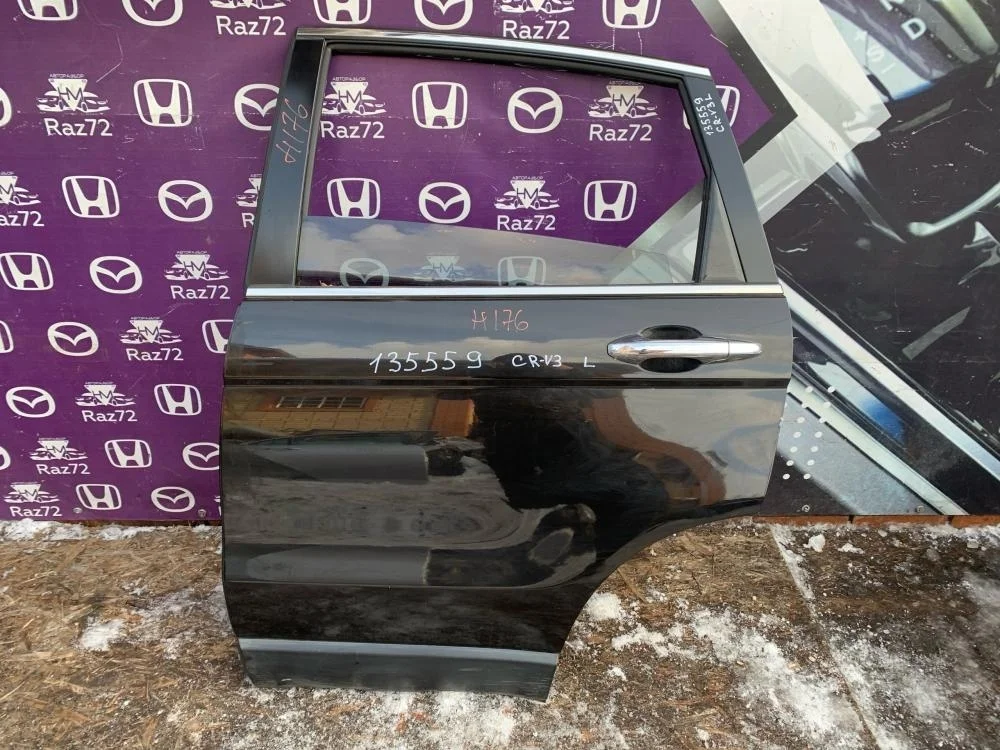 Дверь задняя левая для Honda CR-V 3 RE 2006-2012