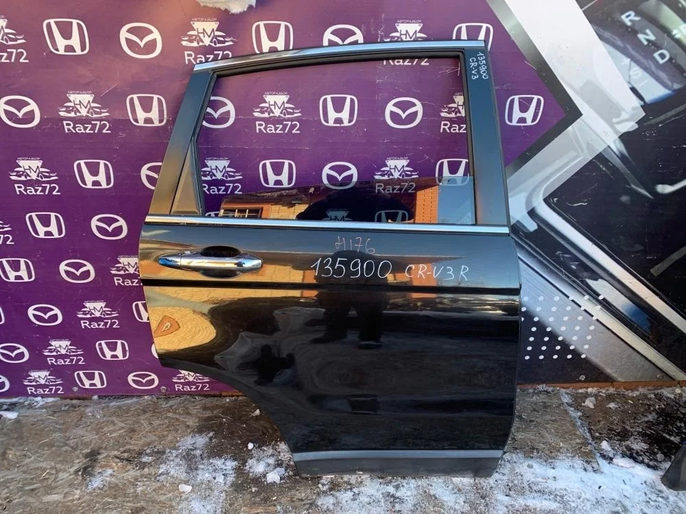 Дверь задняя правая для Honda CR-V 3 RE 2006-2012