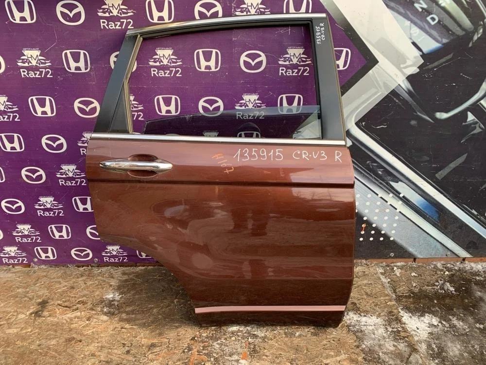 Дверь задняя правая для Honda CR-V 3 RE 2006-2012