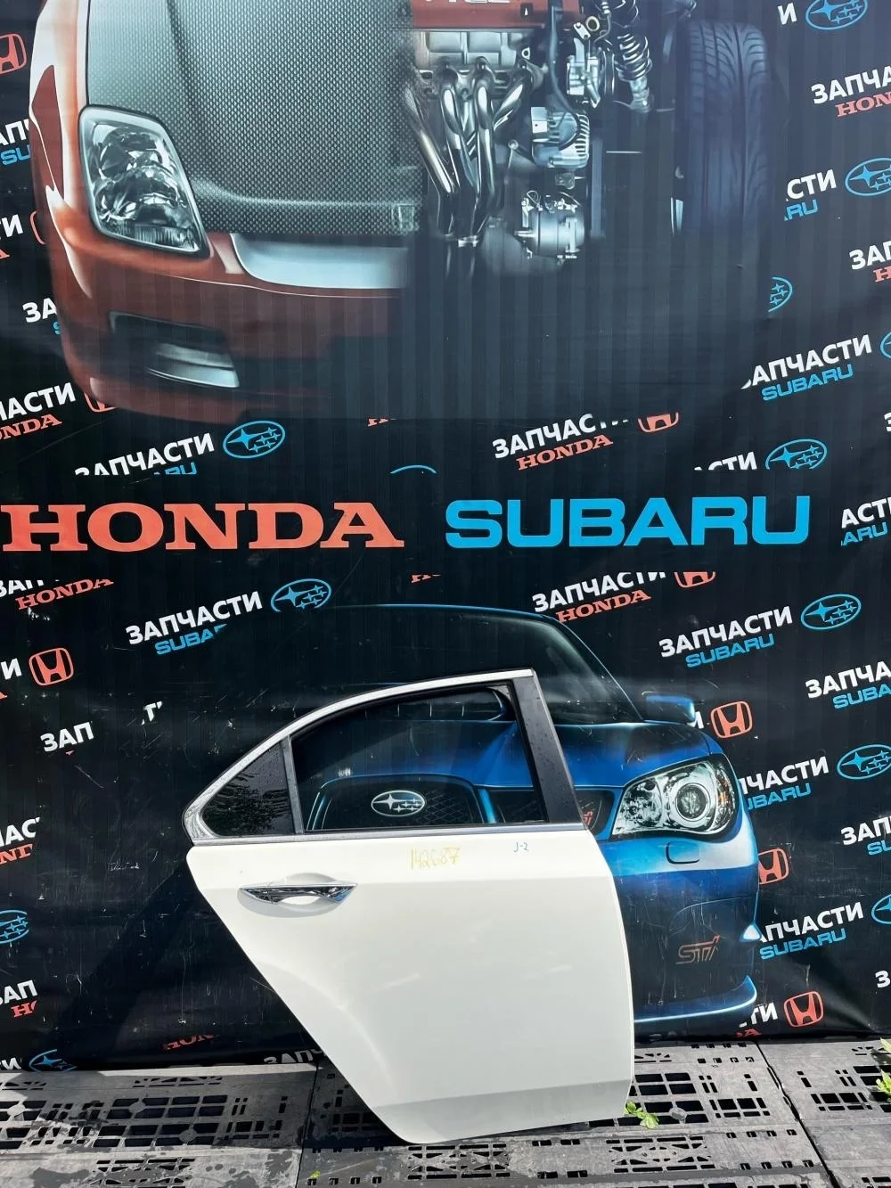 Дверь задняя правая для Honda Accord 8  CU 2008-2013