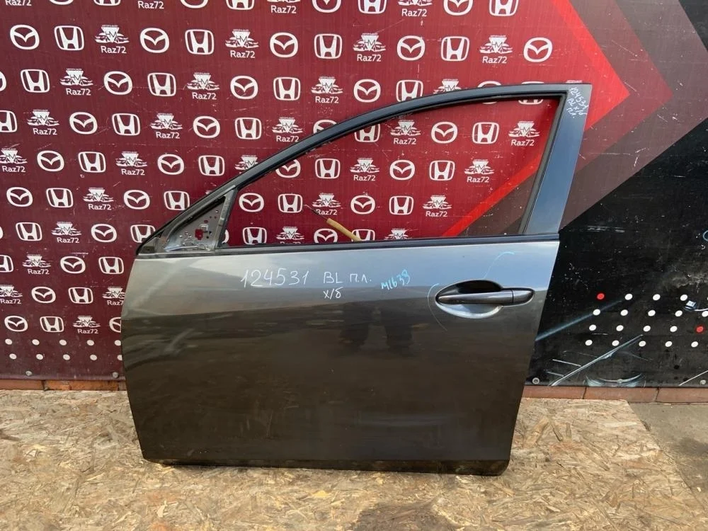 Дверь передняя левая для Mazda 3 BL 2008-2013