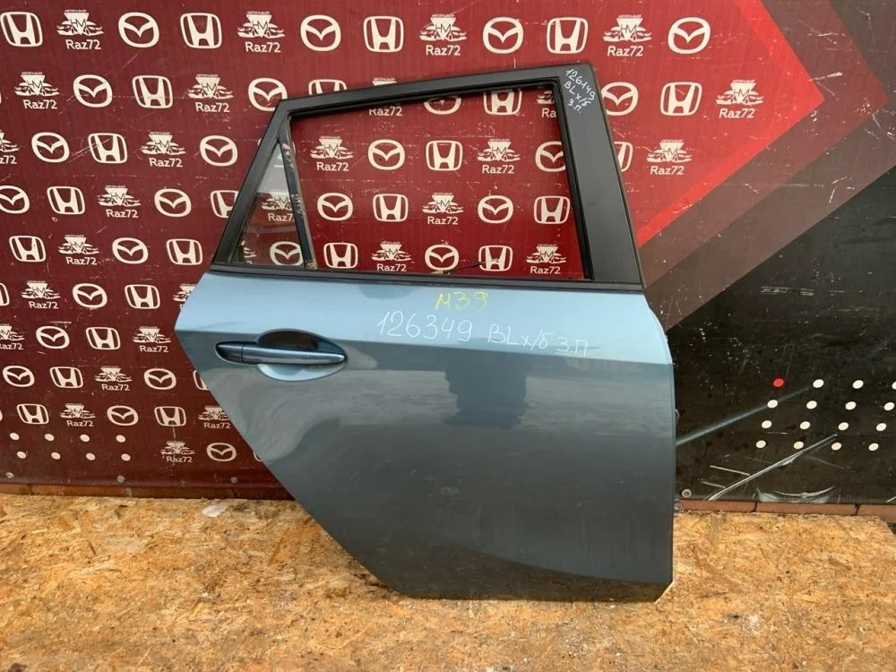 Дверь задняя правая для Mazda 3 BL 2008-2013