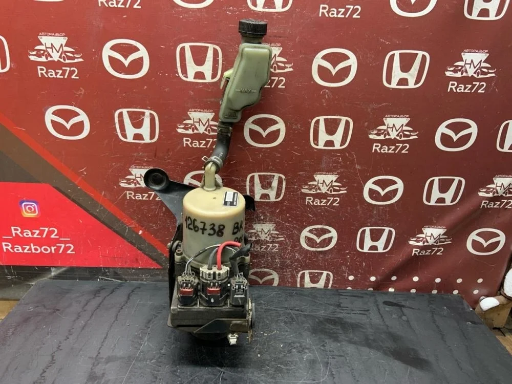 Электроусилитель руля (ЭУР, серводвигатель рулевой рейки) для Mazda 3 BK 2002-2009