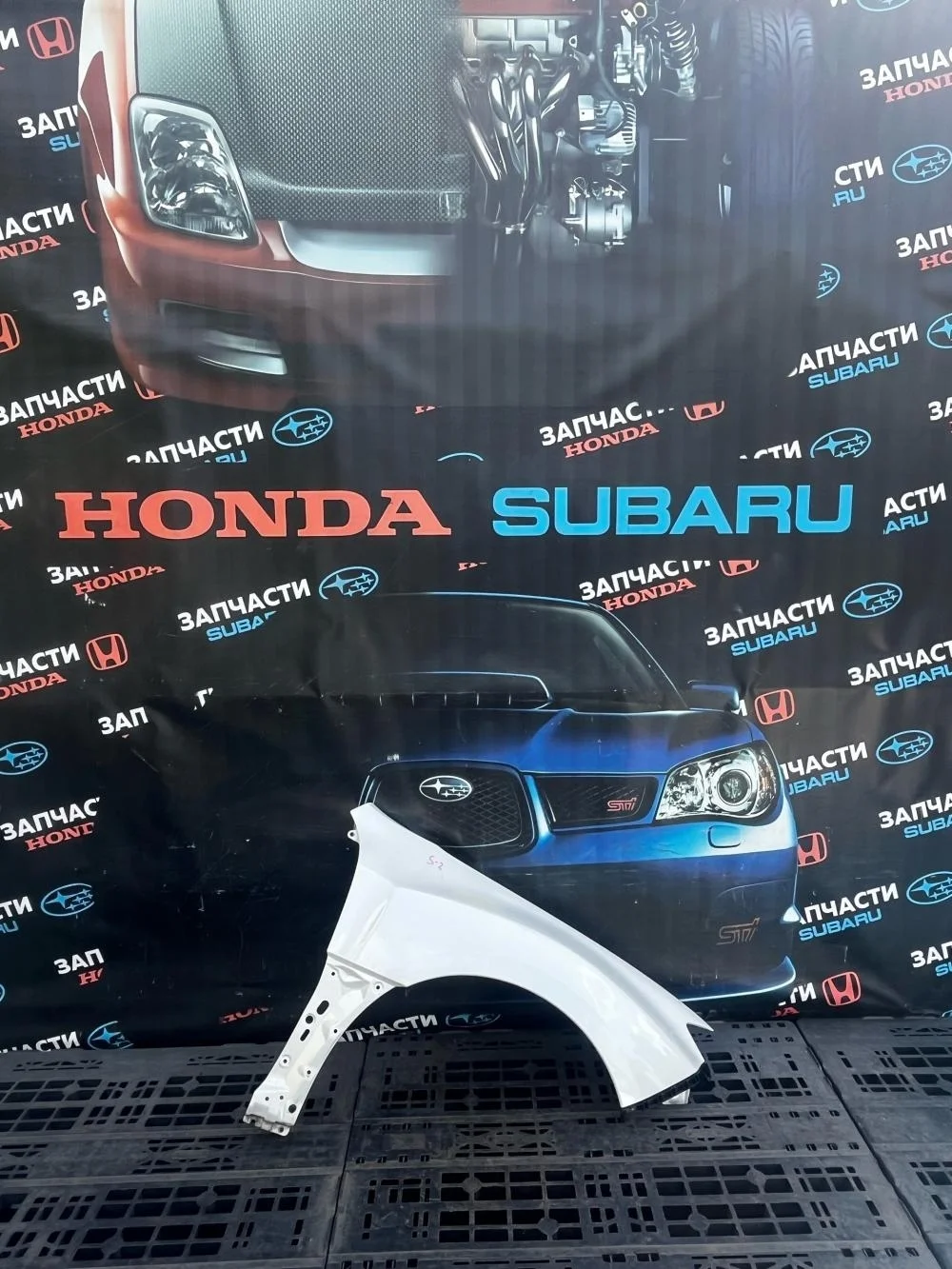Крыло переднее правое для Subaru Impreza WRX STI 2007-2011