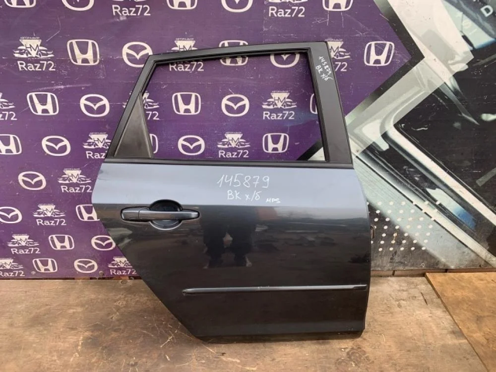 Дверь задняя правая для Mazda 3 BK 2002-2009