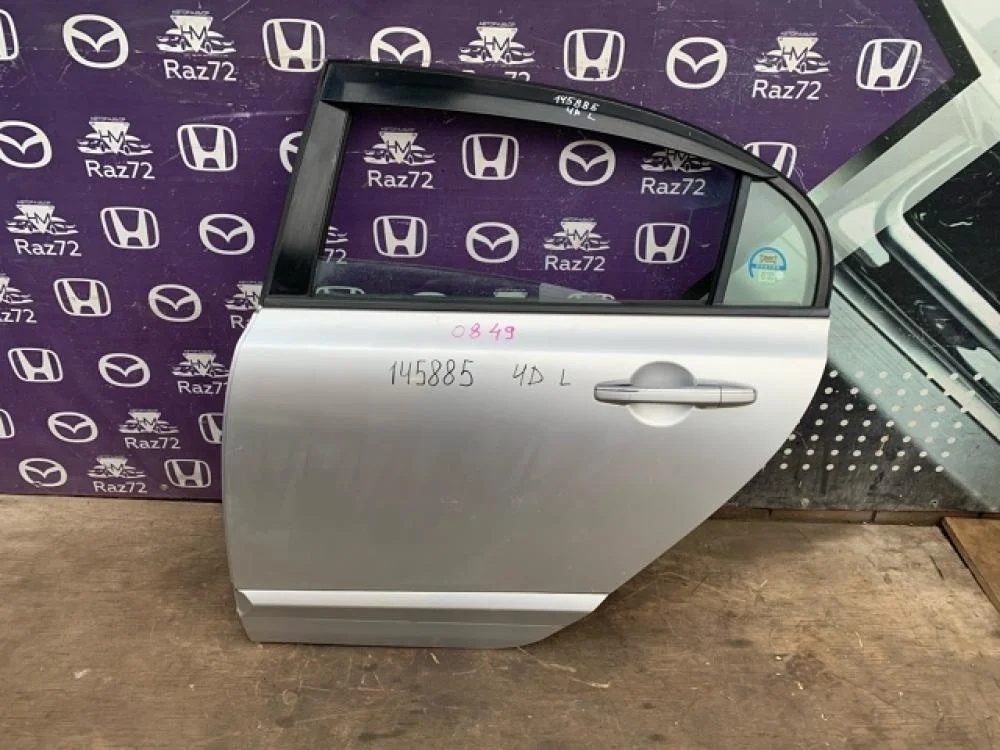 Дверь задняя левая для Honda Civic FD (4D) 2006-2012