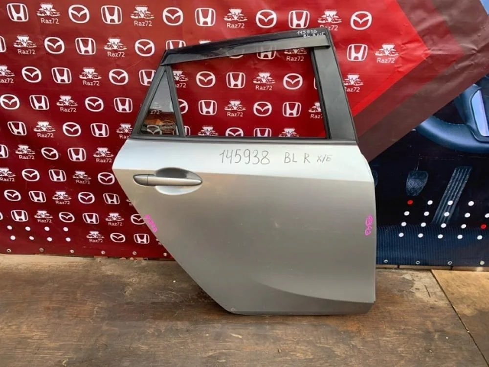 Дверь задняя правая для Mazda 3 BL 2008-2013