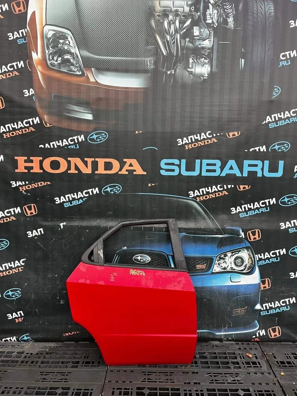 Дверь задняя правая для Honda Civic FK FN 5D 2006-2012