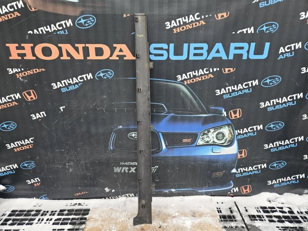 Накладка на порог (наружная) для Honda Civic FK FN 5D 2006-2012