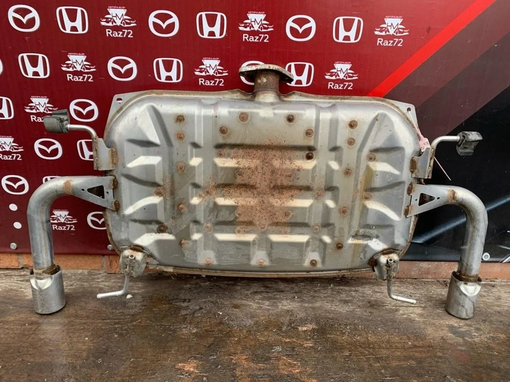 Глушитель основной для Mazda 6 GJ 2012-2018