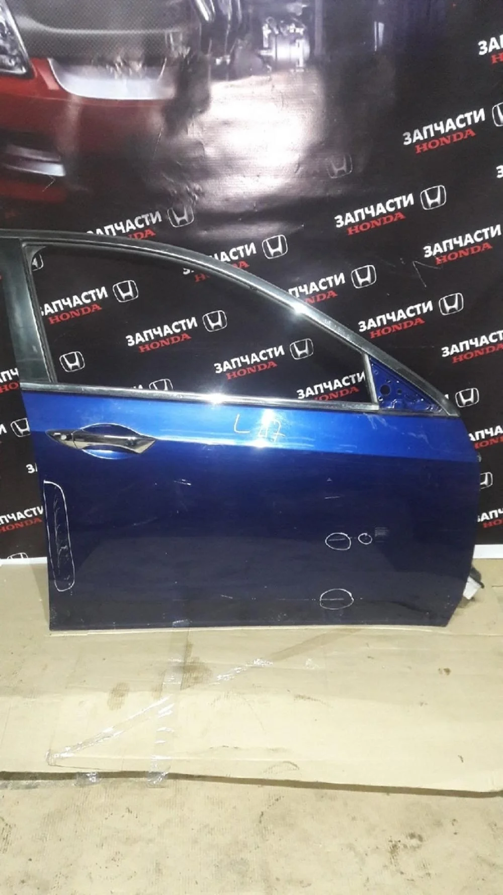 Дверь передняя правая для Honda Accord 8  CU 2008-2013