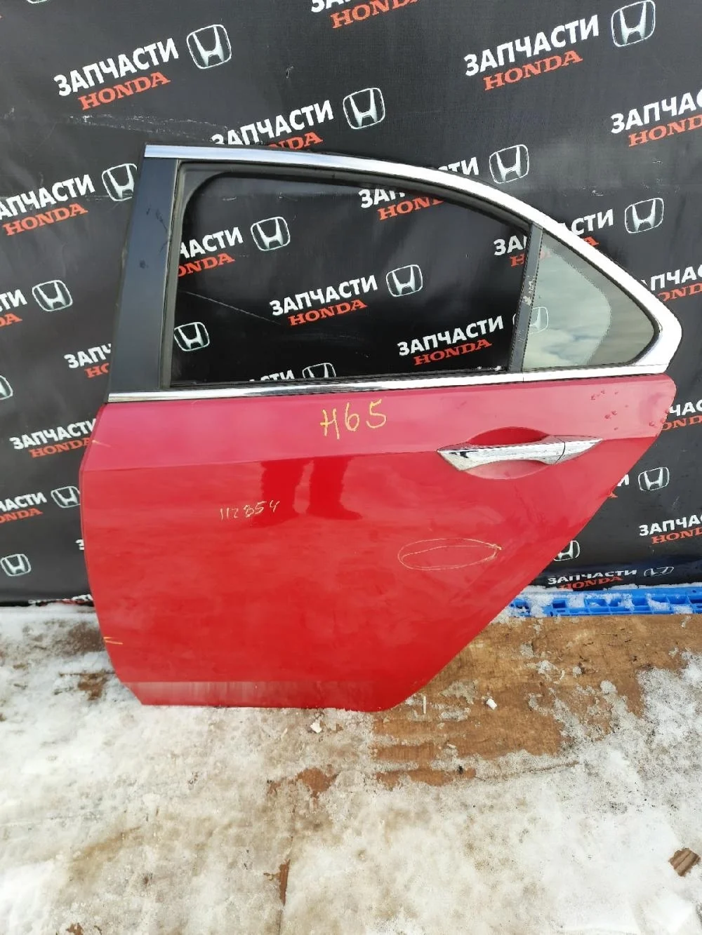 Дверь задняя левая для Honda Accord 8  CU 2008-2013